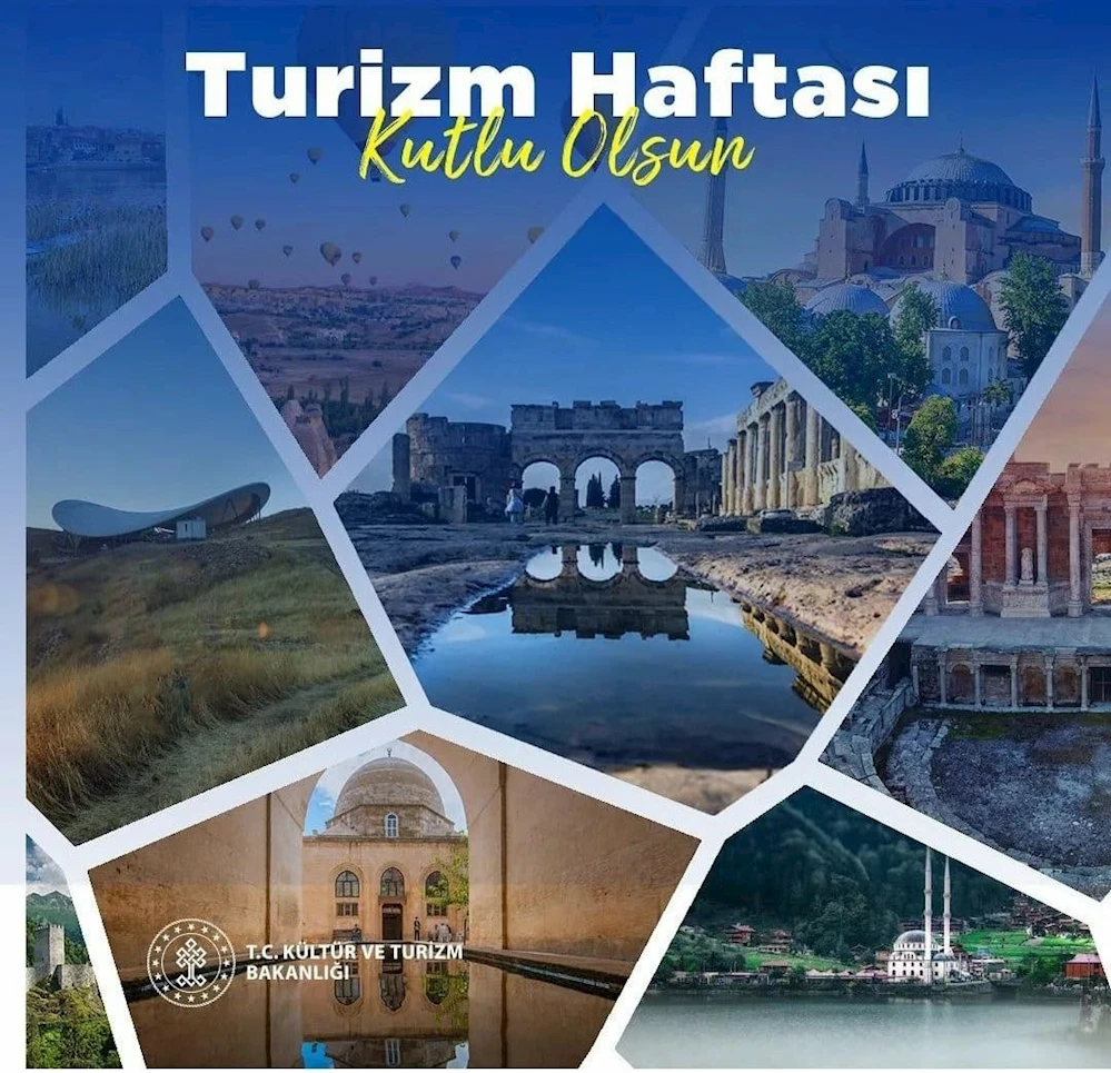 15-22 NİSAN TURİZM HAFTASI